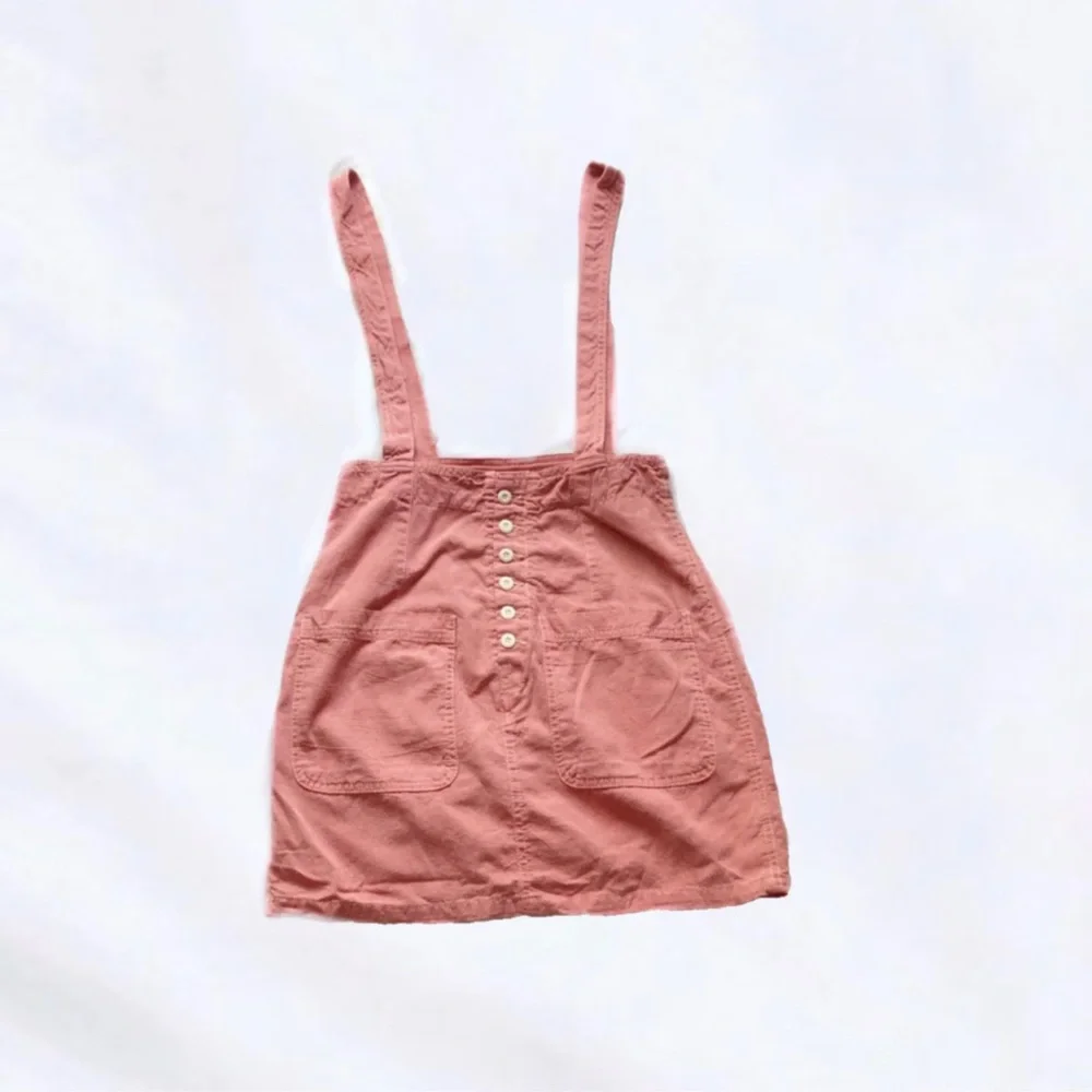 free people ⋆ suspender skirt